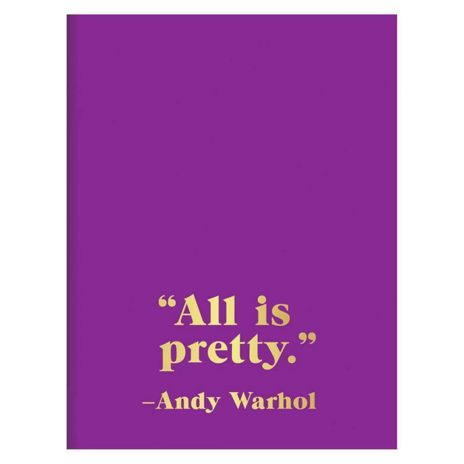 Greeting & Note Cards*Galison Andy Warhol Philosophy Greeting Assortment Notecard Set