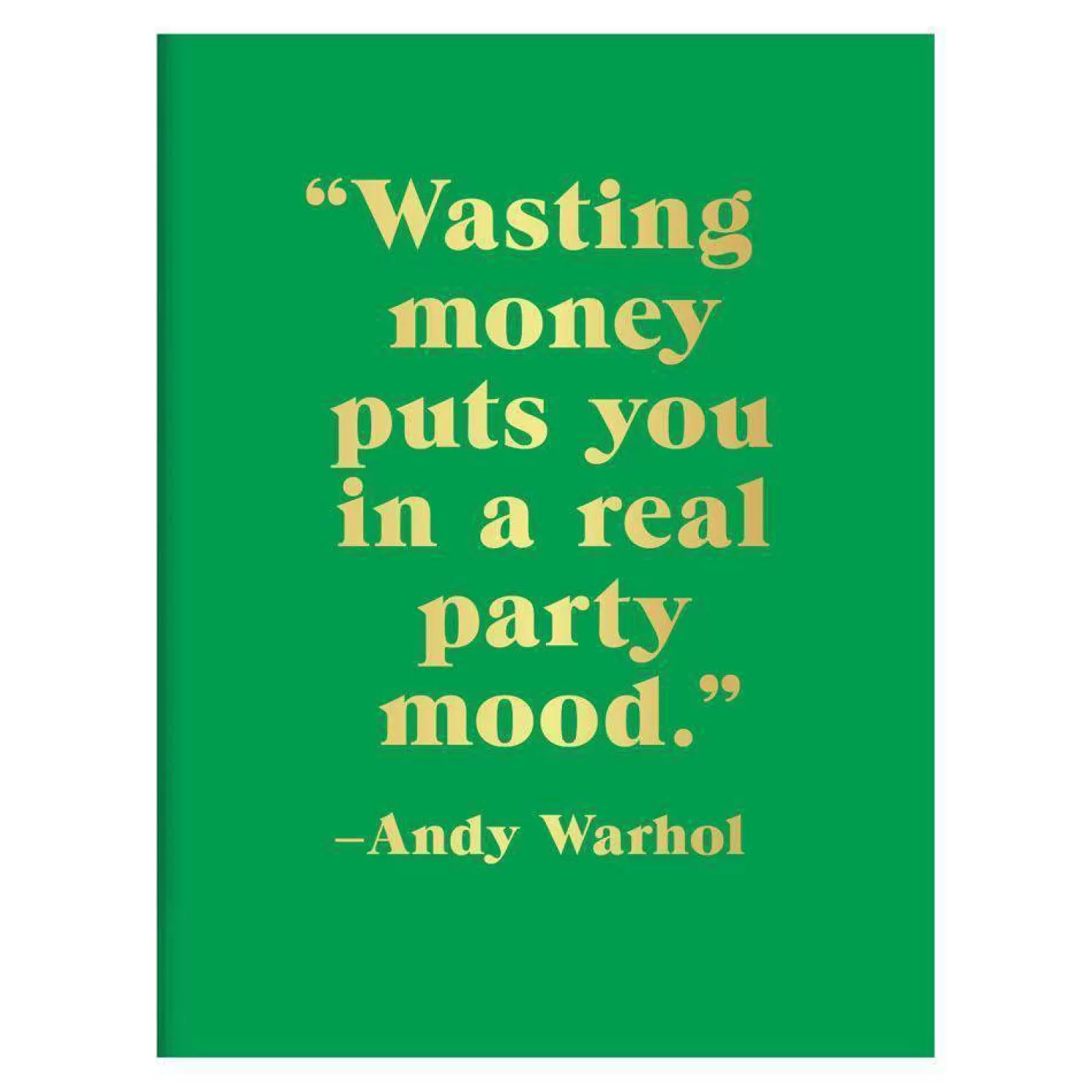 Greeting & Note Cards*Galison Andy Warhol Philosophy Greeting Assortment Notecard Set