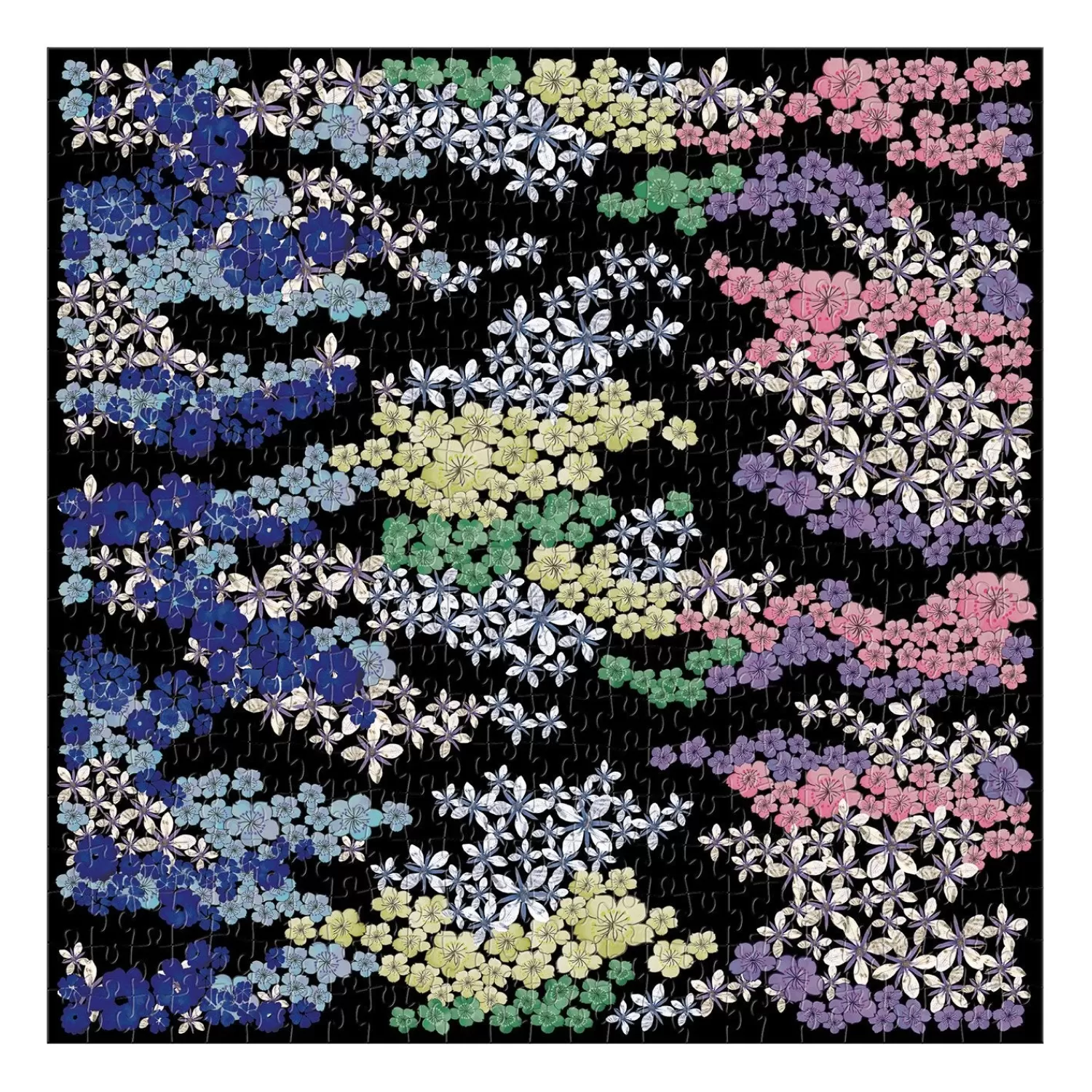 500 Piece Puzzles*Galison Christian Lacroix Heritage Collection Lacroix Photocall Double-Sided 500 Piece Jigsaw Puzzle