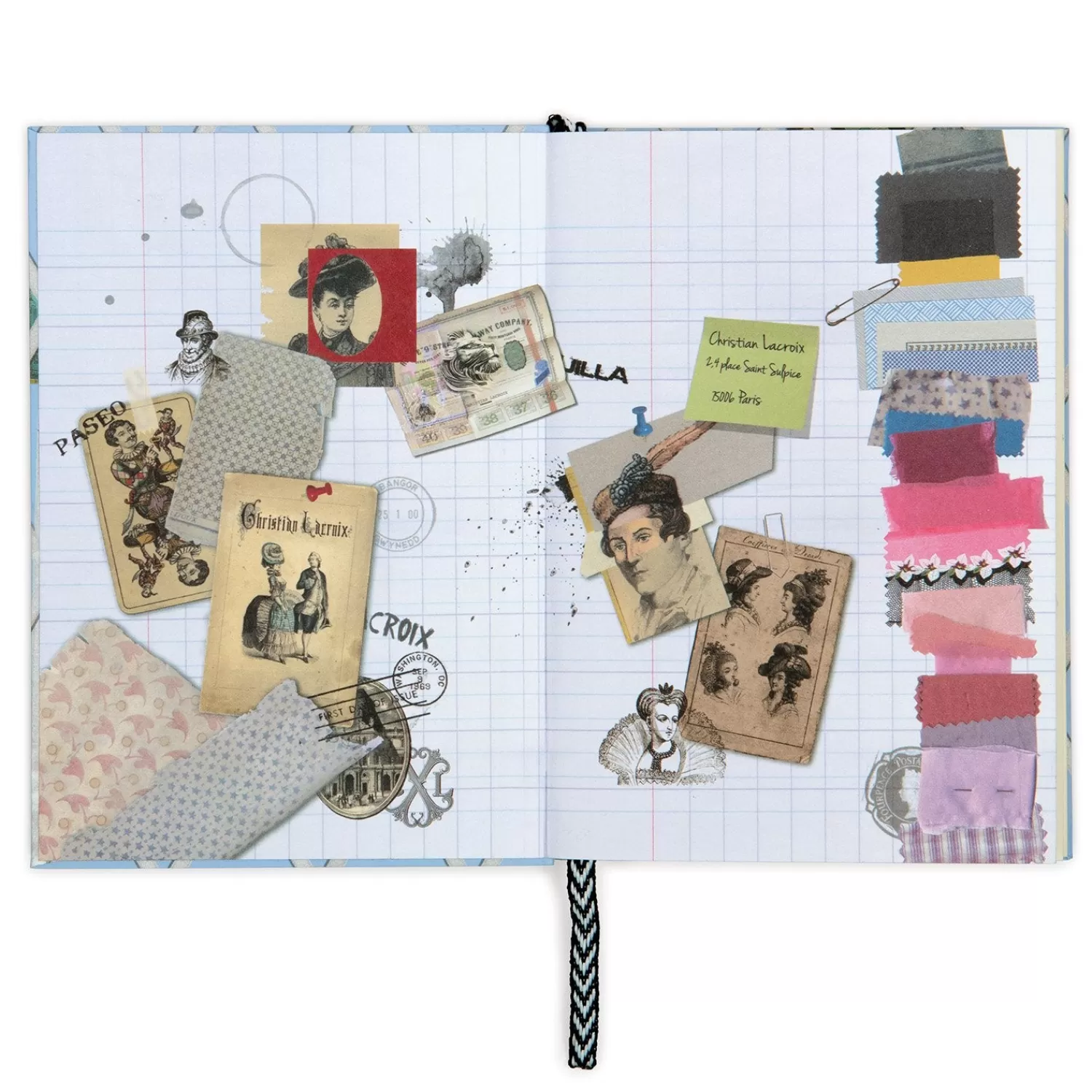 Journals & Notebooks*Galison Christian Lacroix Heritage Collection Souvenir A6 Softcover Notebook