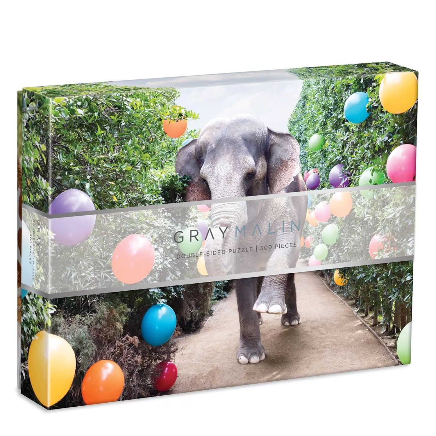 500 Piece Puzzles*Galison Gray Malin At The Parker Double-Sided 500 Piece Jigsaw Puzzle