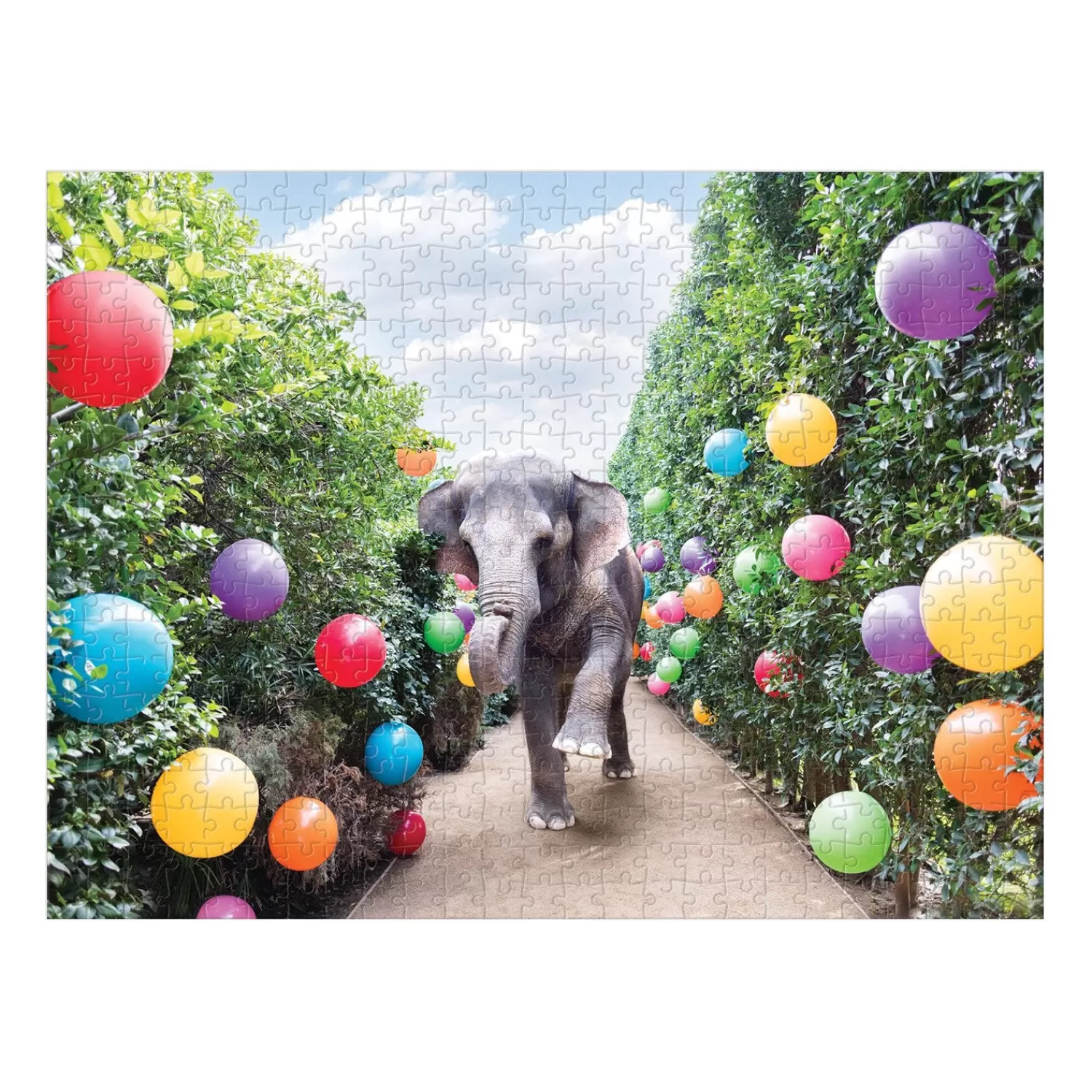 500 Piece Puzzles*Galison Gray Malin At The Parker Double-Sided 500 Piece Jigsaw Puzzle