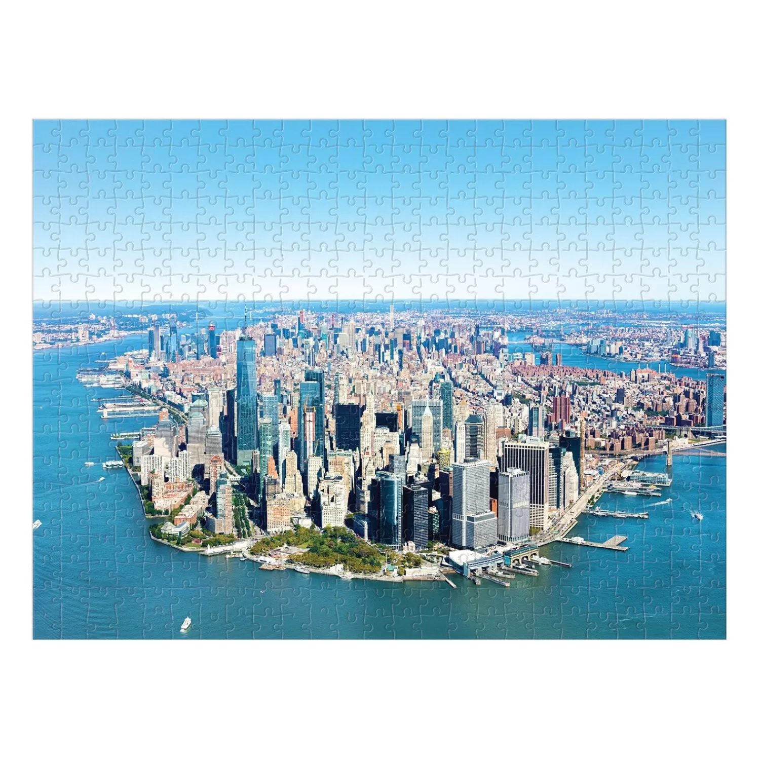 500 Piece Puzzles*Galison Gray Malin New York City Double-Sided 500 Piece Jigsaw Puzzle