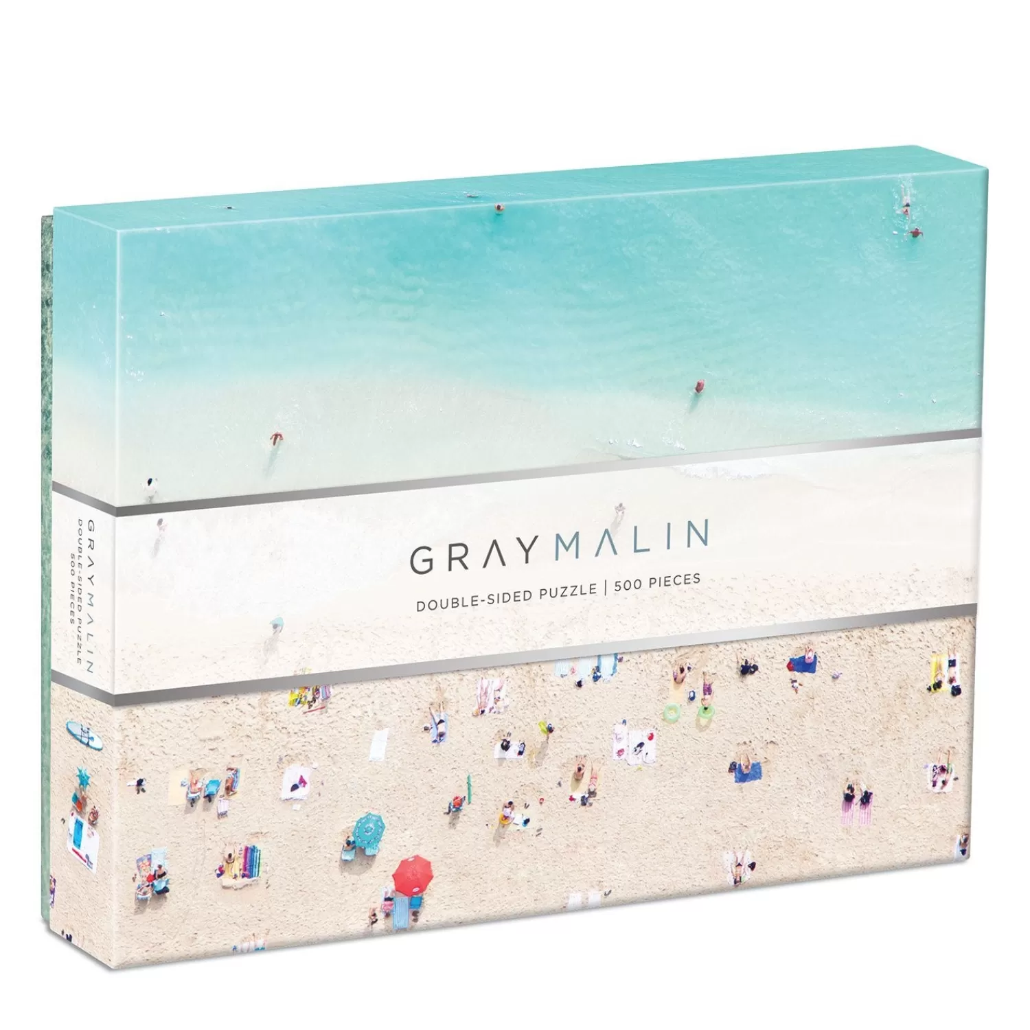 500 Piece Puzzles*Galison Gray Malin The Hawaii Beach Double-Sided 500 Piece Jigsaw Puzzle