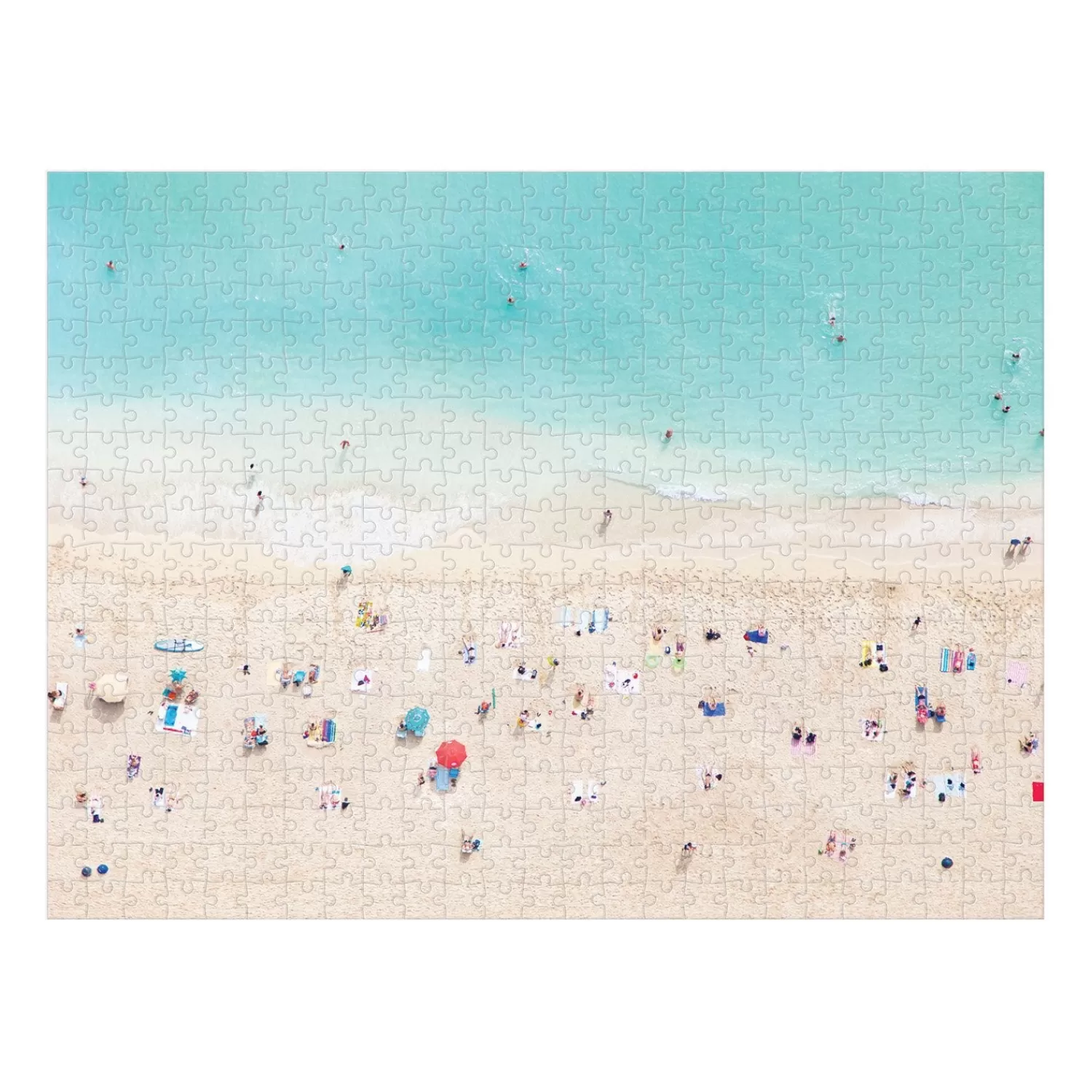 500 Piece Puzzles*Galison Gray Malin The Hawaii Beach Double-Sided 500 Piece Jigsaw Puzzle