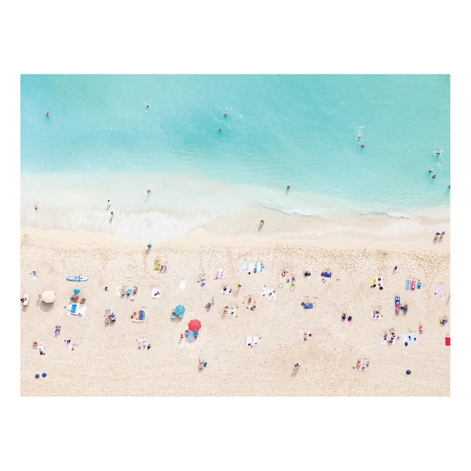 500 Piece Puzzles*Galison Gray Malin The Hawaii Beach Double-Sided 500 Piece Jigsaw Puzzle