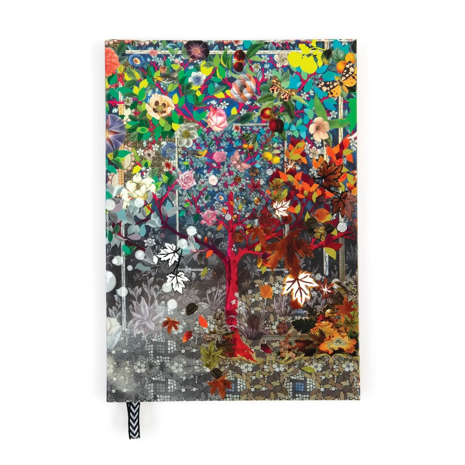 Journals & Notebooks*Galison Heritage Collection Les 4 Saisons A5 Layflat Notebook