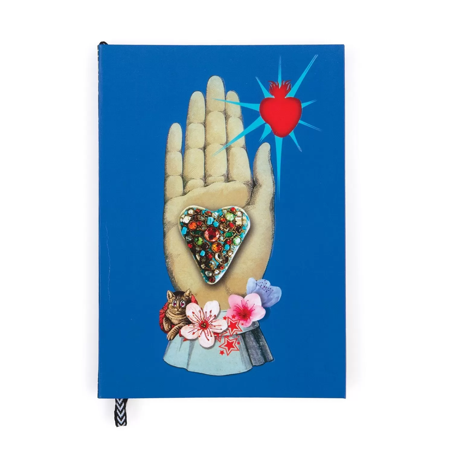 Journals & Notebooks*Galison Heritage Collection Maison De Jeu A5 Layflat Notebook