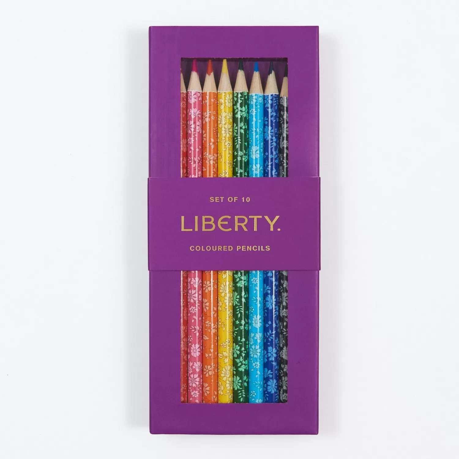 Pens & Pencils*Galison Liberty Capel Colored Pencil Set