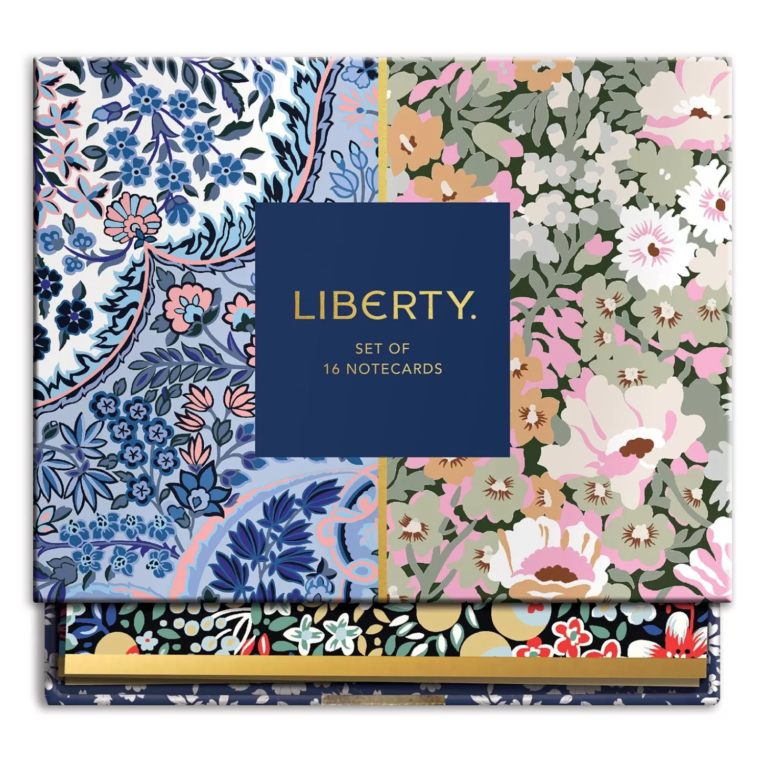 Greeting & Note Cards*Galison Liberty London Floral Greeting Assortment Notecard Set