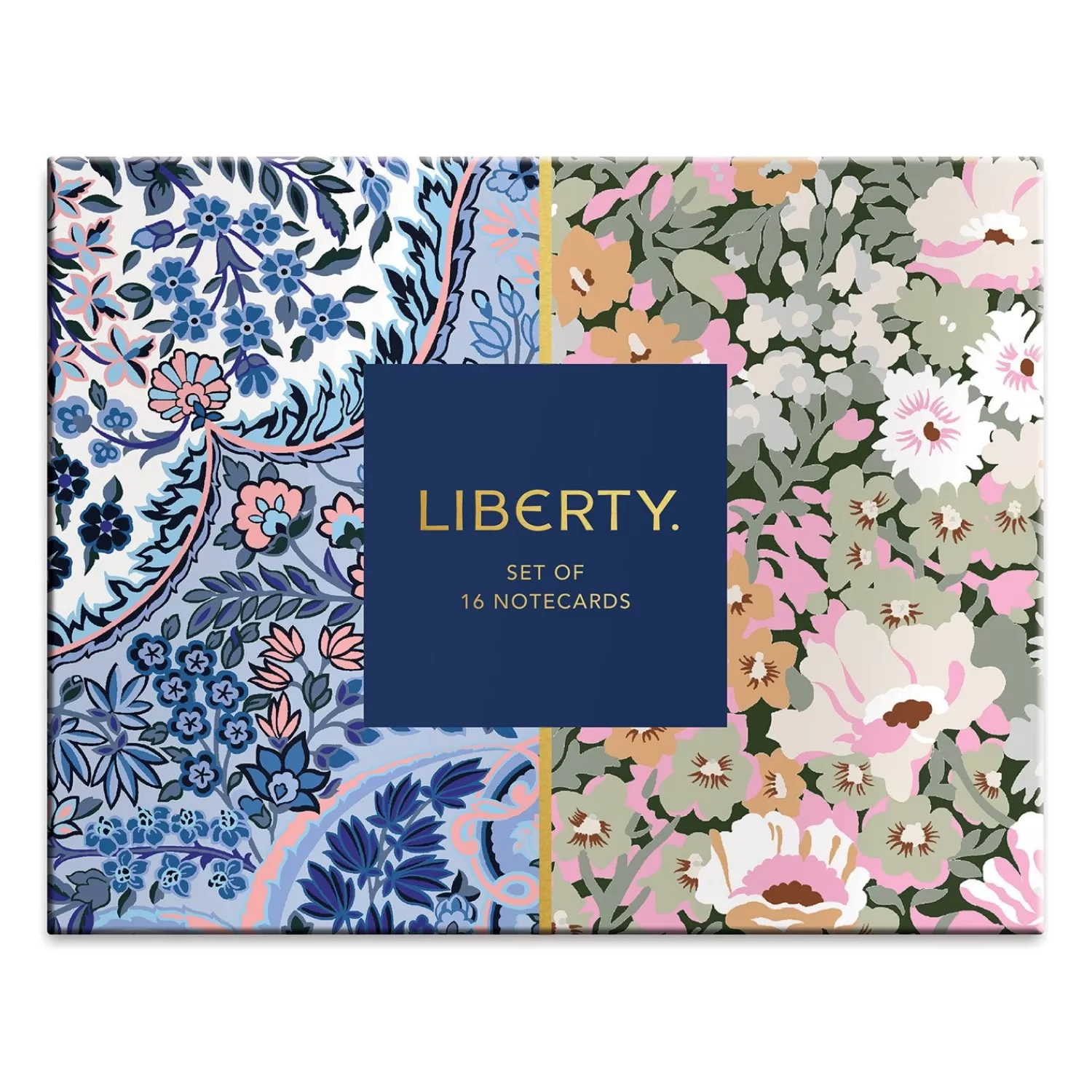 Greeting & Note Cards*Galison Liberty London Floral Greeting Assortment Notecard Set
