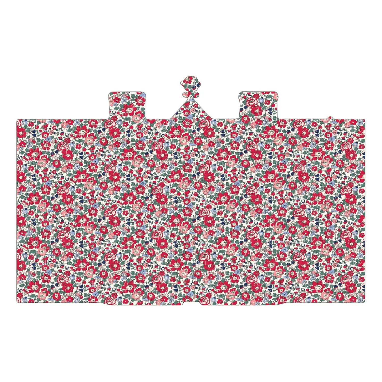 750 Piece Puzzles*Galison Liberty London Tudor Building 750 Piece Shaped Jigsaw Puzzle