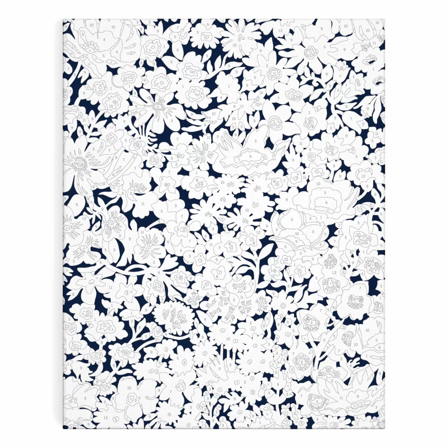 Paint By Number Kits*Galison Liberty Thorpe 11 X 14 Paint By Number Kit