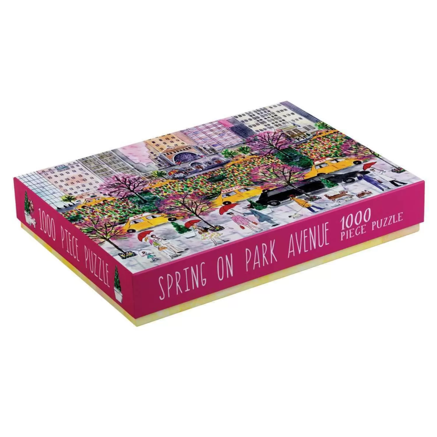 1000 Piece Puzzles*Galison Michael Storrings Spring On Park Avenue 1000 Piece Jigsaw Puzzle