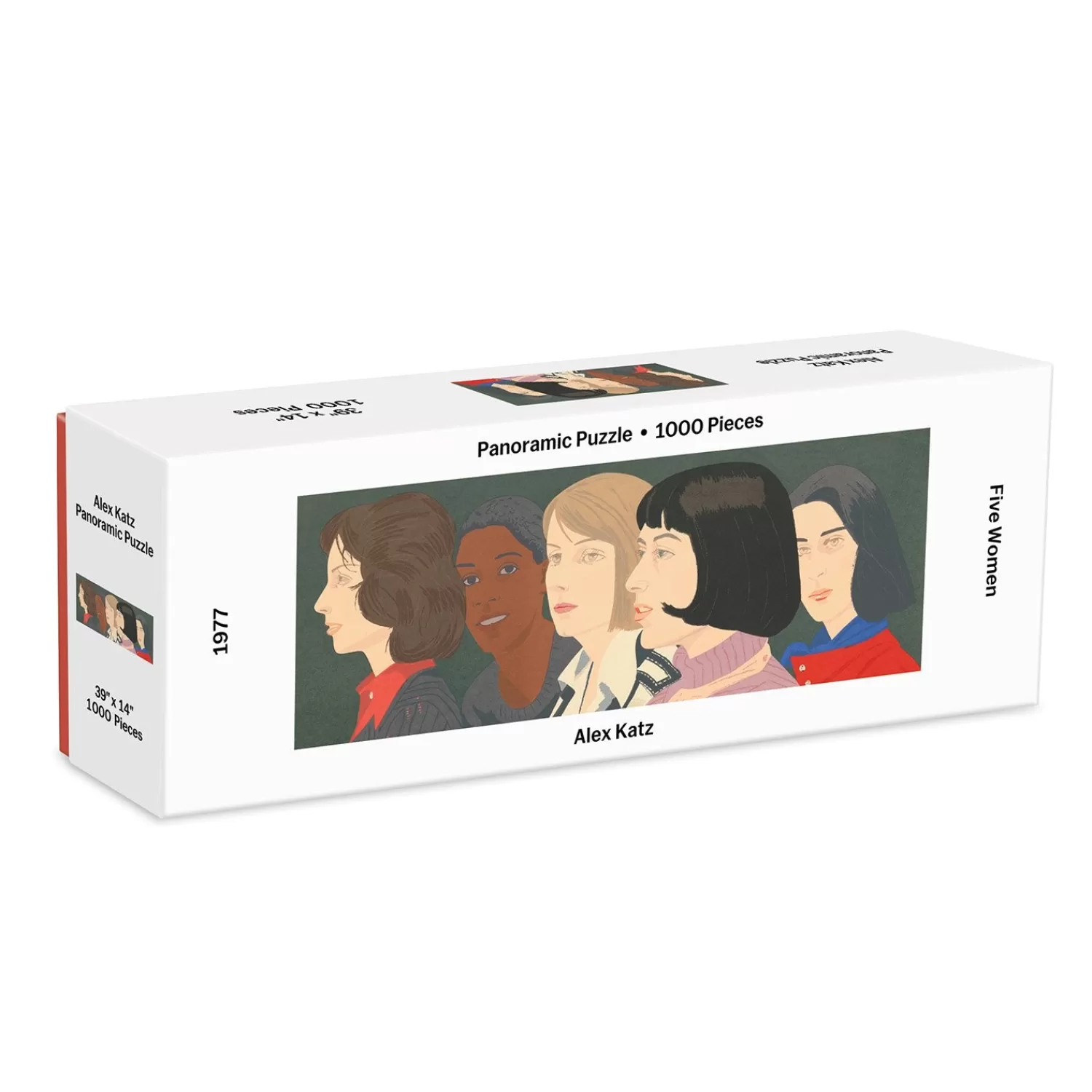 1000 Piece Puzzles*Galison Moma Alex Katz Five Women 1000 Piece Panoramic Jigsaw Puzzle