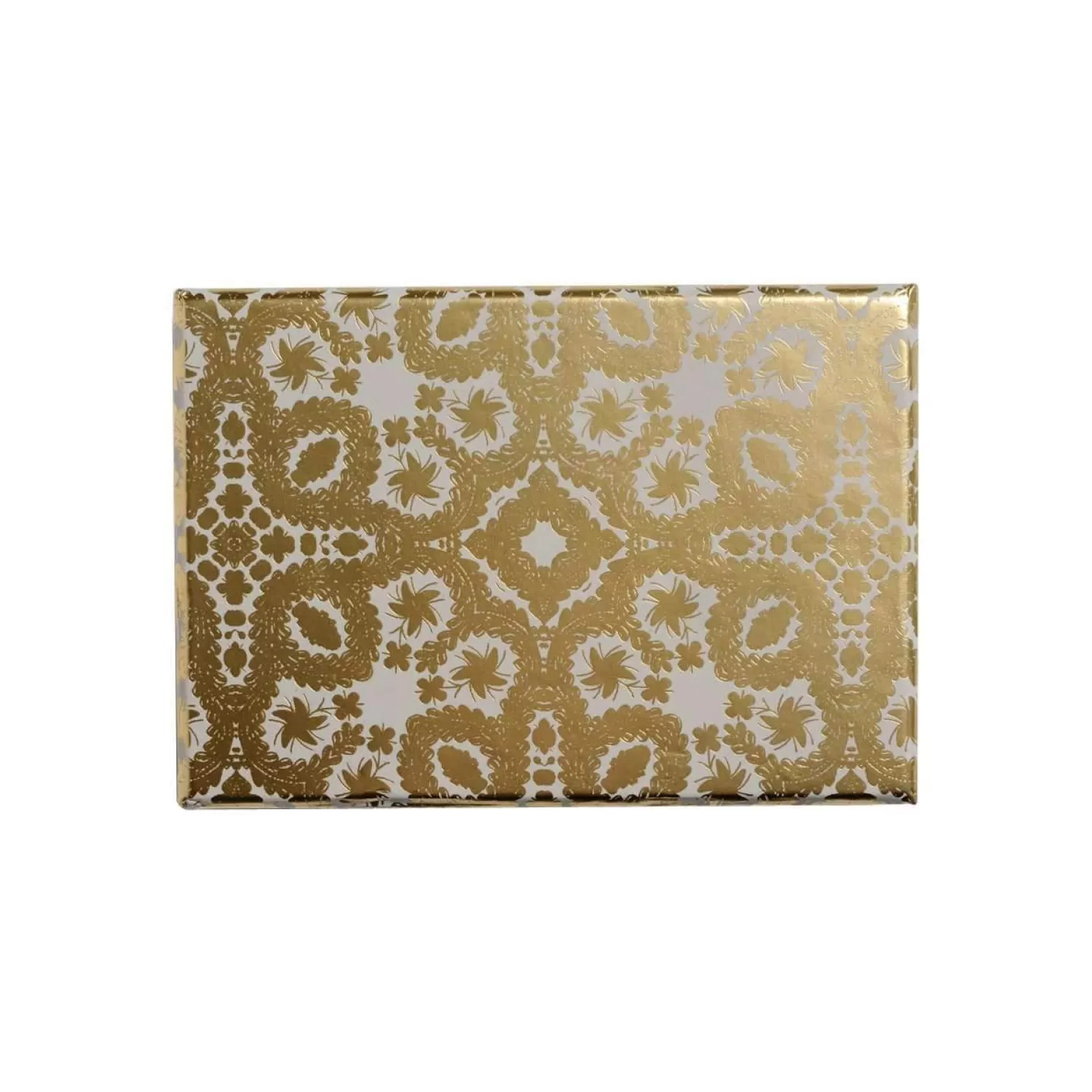 Greeting & Note Cards*Galison Oro Y Plata Correspondence Boxed Notecards