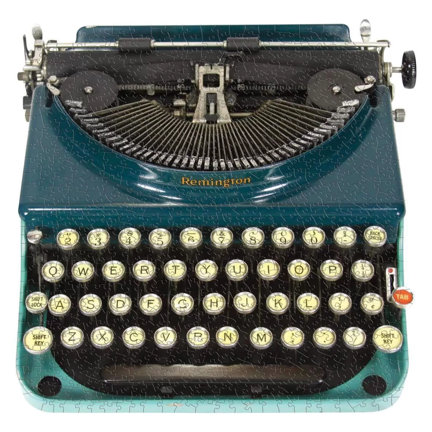 750 Piece Puzzles*Galison Vintage Typewriter 750 Piece Shaped Jigsaw Puzzle